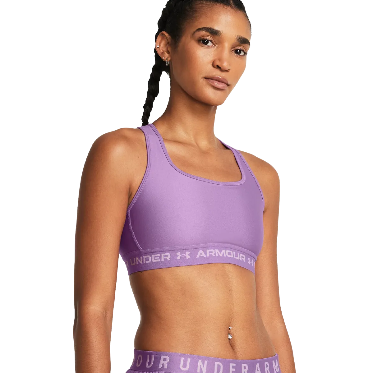 Women's Crossback Mid Bra