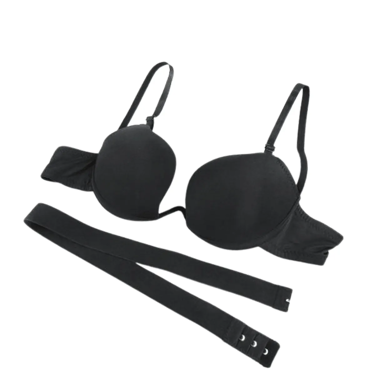 Women's Deep U Low Cut Push Up Bra