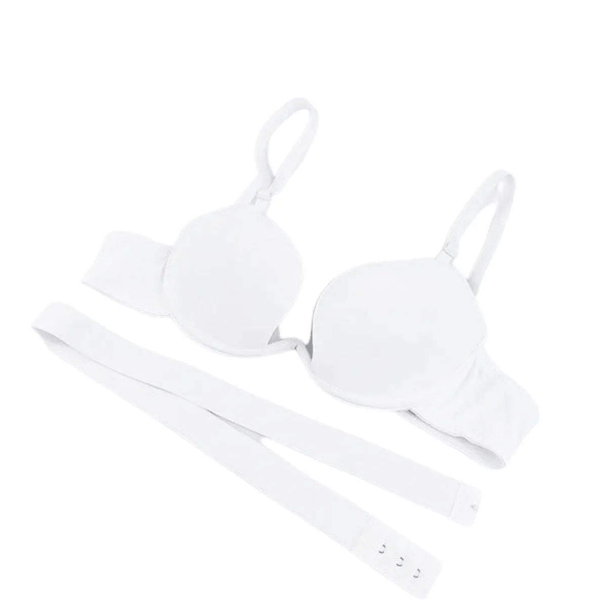 Women's Deep U Low Cut Push Up Bra