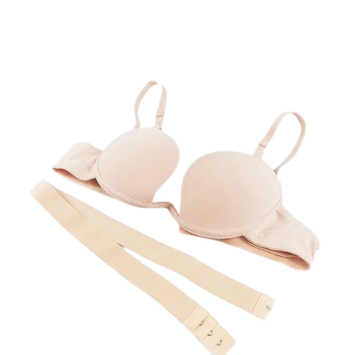 Women's Deep U Low Cut Push Up Bra