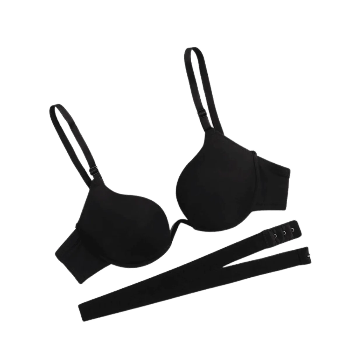 Women's Deep U Low Cut Push Up Bra