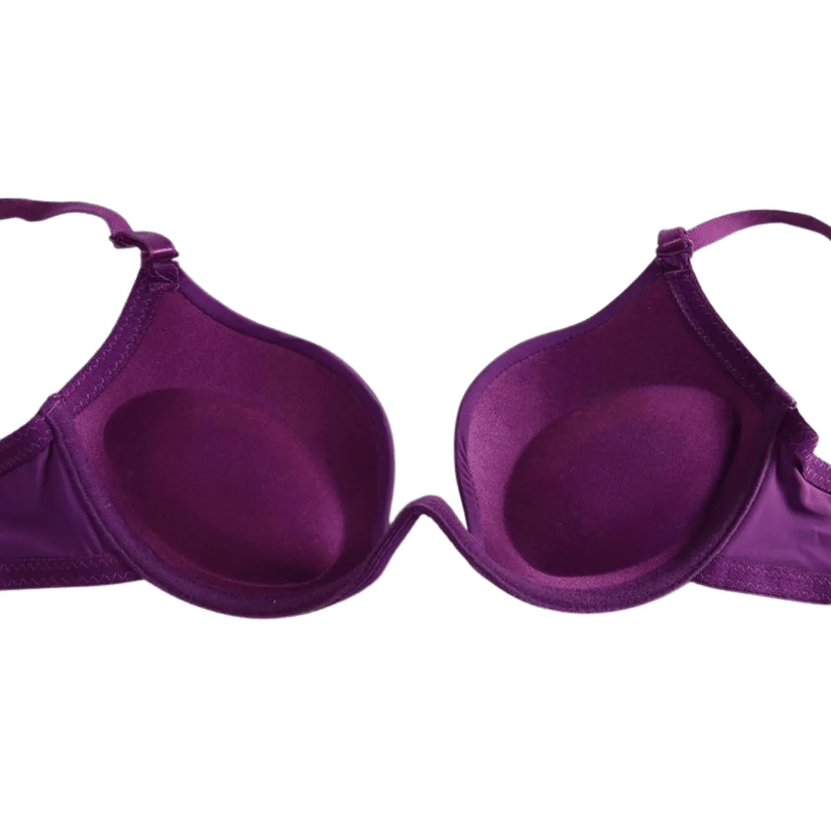 Women's Deep U Low Cut Push Up Bra