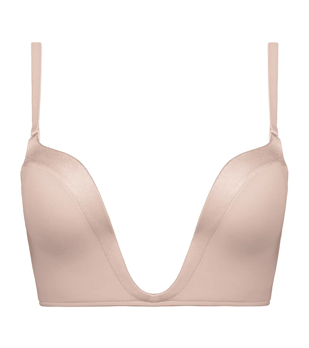 Wonderbra Ultimate Plunge Push Up Womens Bra