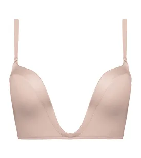 Wonderbra Ultimate Plunge Push Up Womens Bra