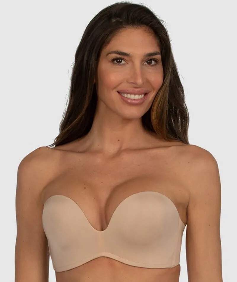 Wonderbra Ultimate Strapless Bra - Skin