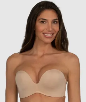 Wonderbra Ultimate Strapless Bra - Skin